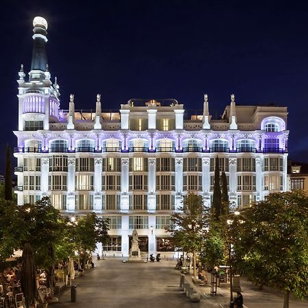 Hotel ME Madrid Reina Victoria by Meliá Exterior foto