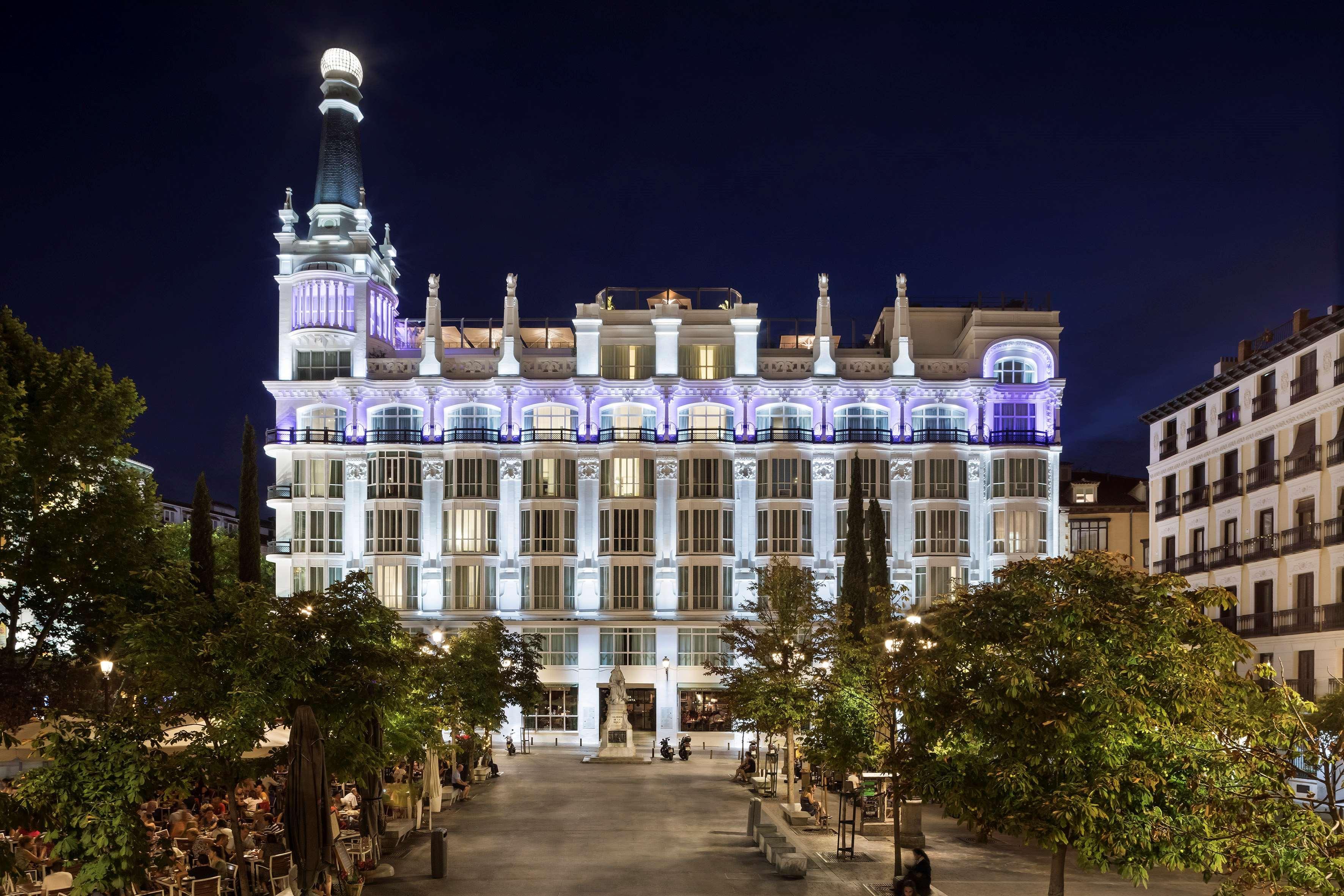 Hotel ME Madrid Reina Victoria by Meliá Exterior foto