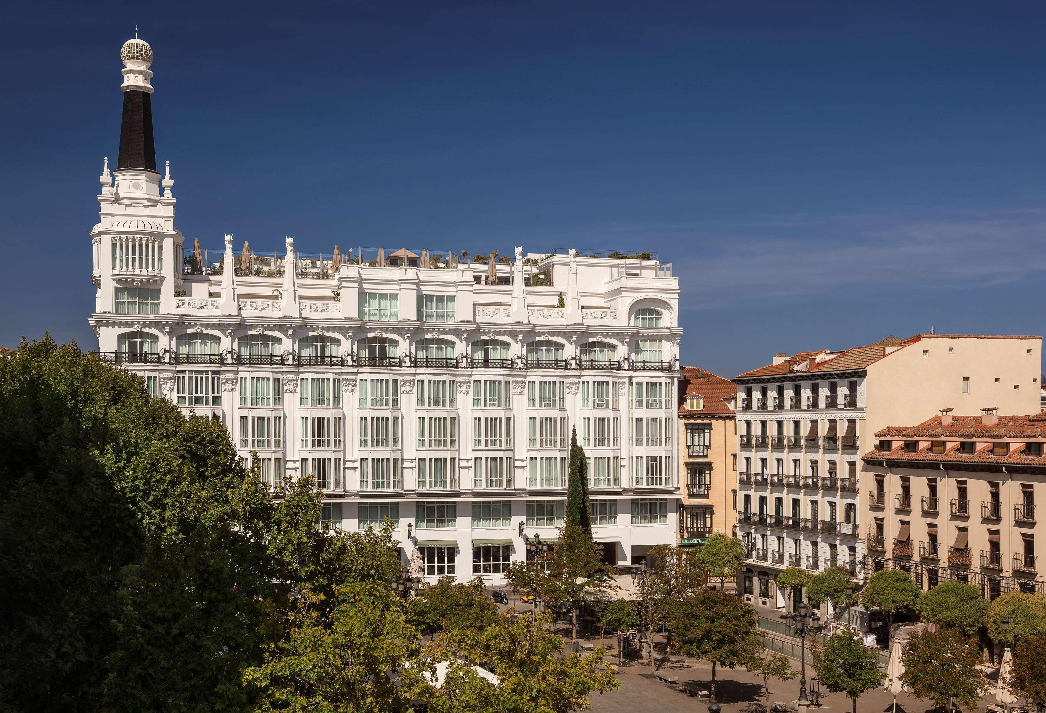 Hotel ME Madrid Reina Victoria by Meliá Exterior foto